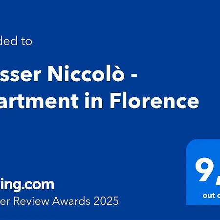 公寓 Messer Niccolo - In 佛罗伦萨