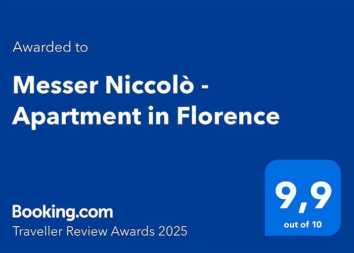 Apartmán Messer Niccolo - In Florencie